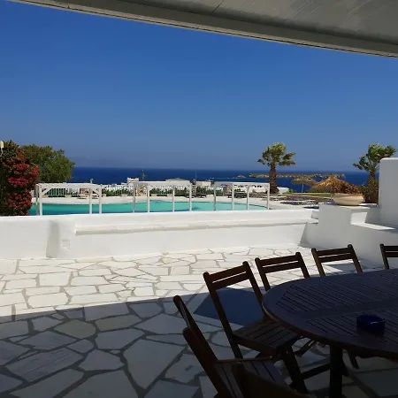 Captain's Rocks 3* Chrisi Akti (Paros)