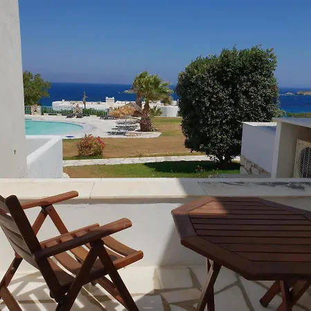 Hotell Captain's Rocks Chrisi Akti (Paros)