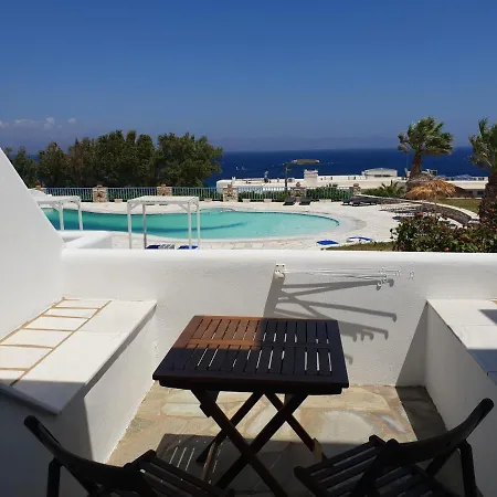 Hotell Captain's Rocks Chrisi Akti (Paros)