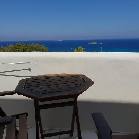 Captain's Rocks 3* Chrisi Akti (Paros)