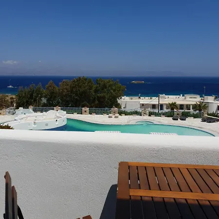 Captain's Rocks Hotell Chrisi Akti (Paros)
