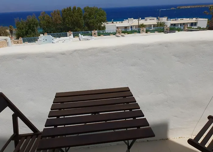 Hotel Captain's Rocks Chrisi Akti (Paros)